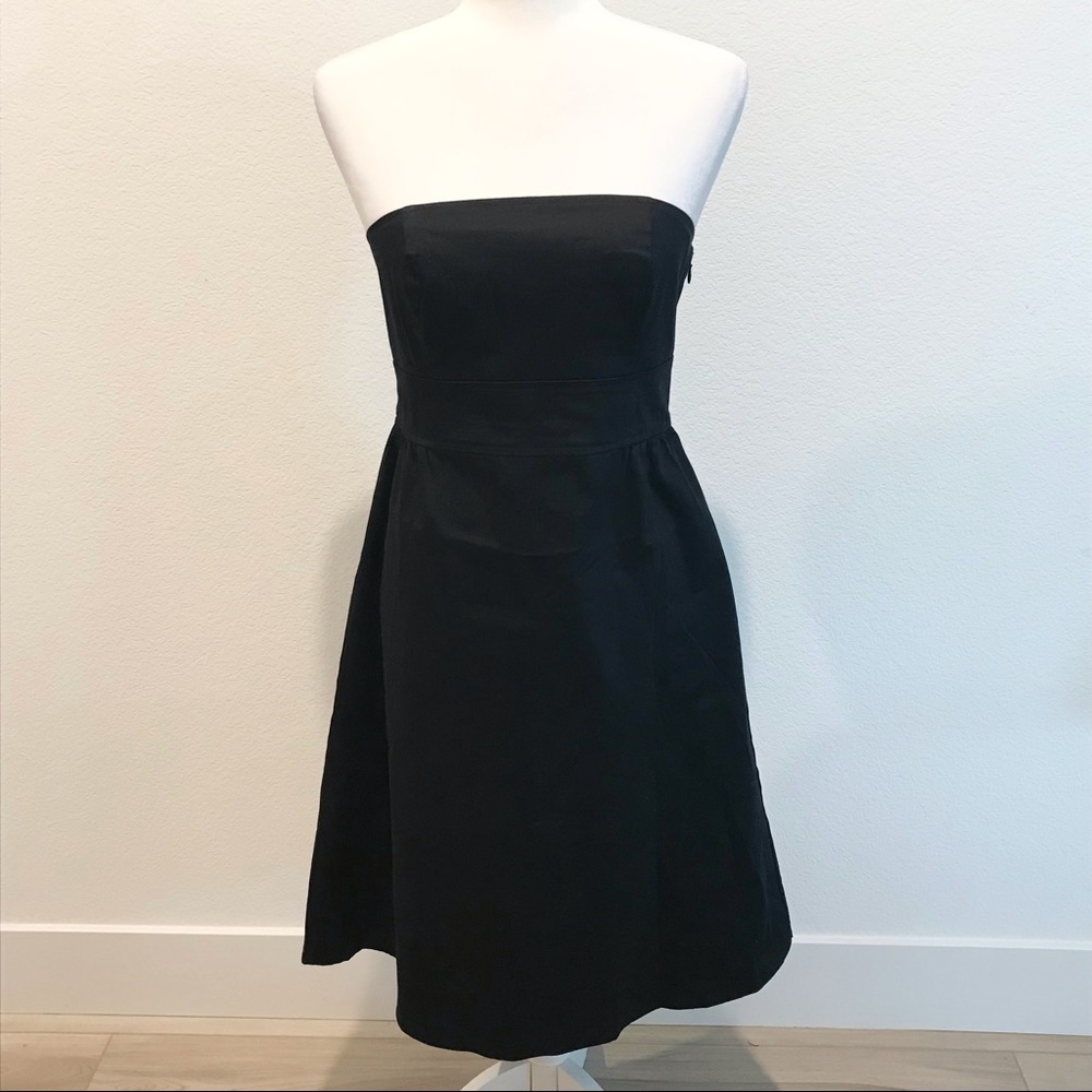 Old Navy Black Strapless Dress Size 6 Excellent Condition